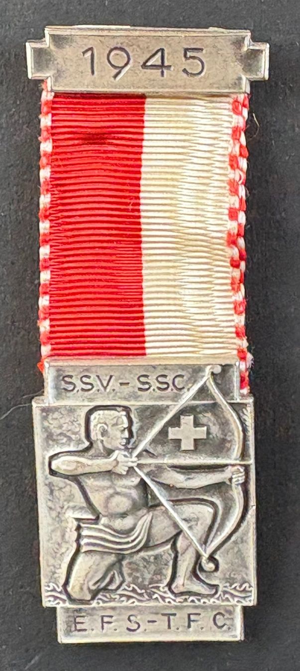 Medaglie: S.S.V-S.S.C 1945 – Usato da Ostermundigen venduto da Wyatt-Earp