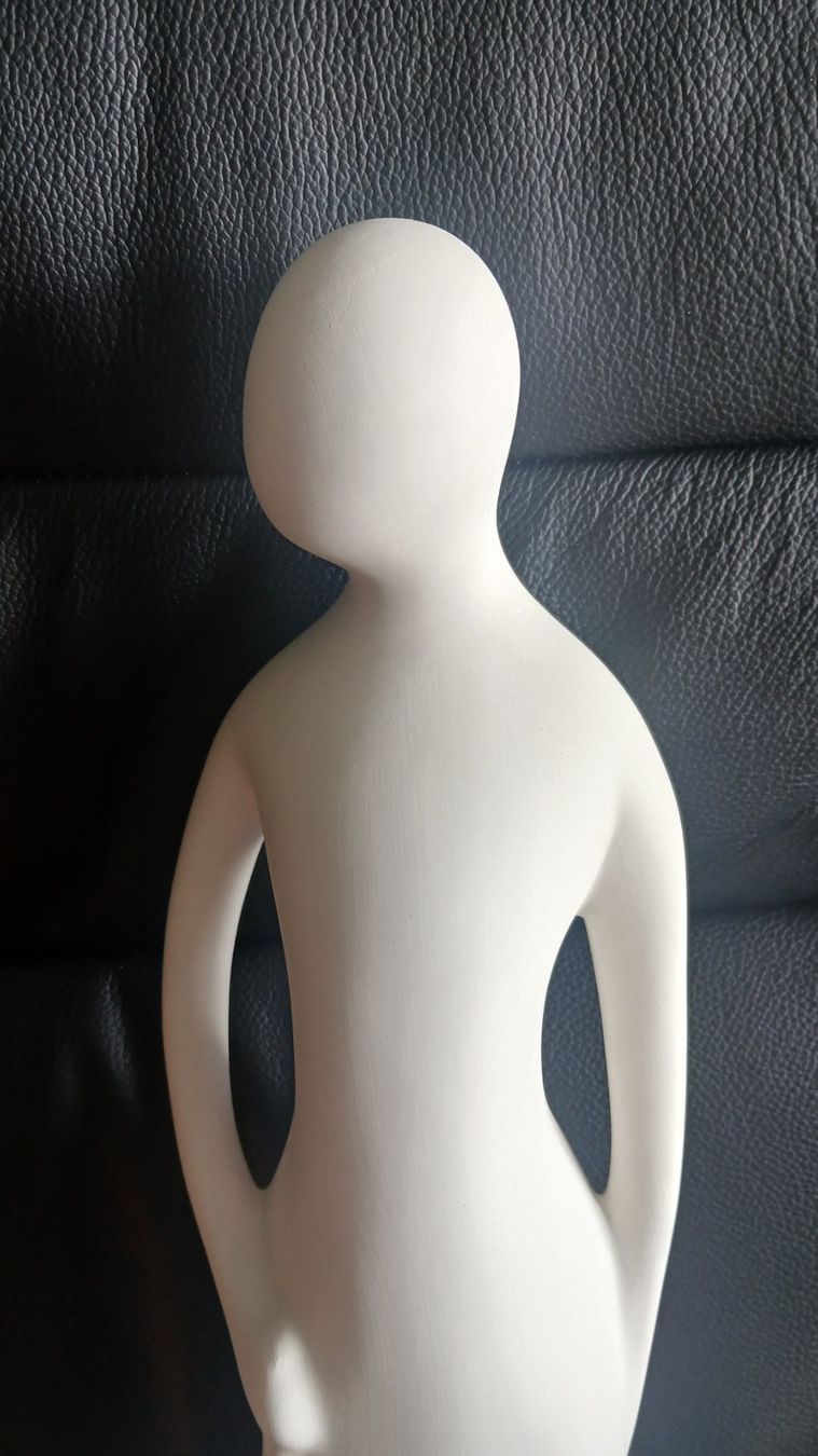 Statuette: Frau mit Kind an der Hand, Gilde Handwerk – Nuovo (secondo la descrizione) da Udligenswil venduto da Quarz2002 2