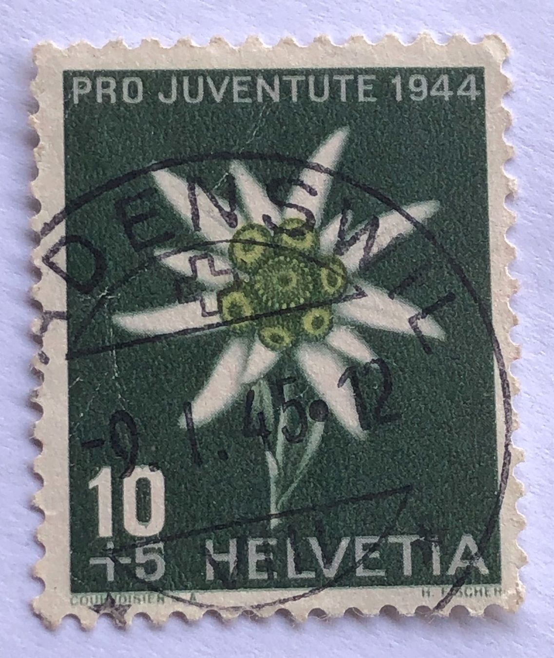 Tutti i francobolli: Nr.J 110  mit Vollstempel – Usato da Aarau venduto da Billa007