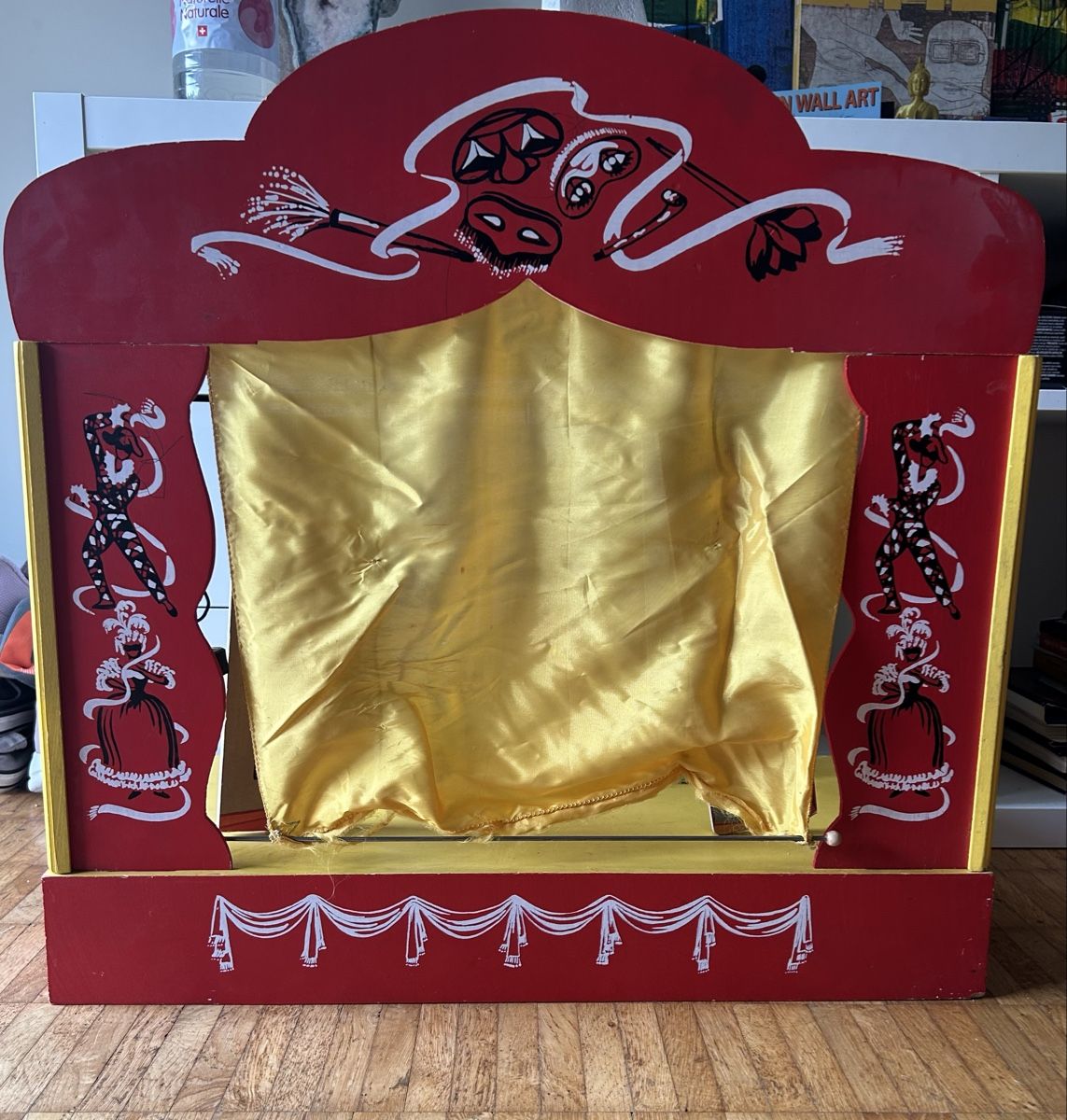 Jouets: Altes Puppentheater  – D'occasion à Hochfelden par larson27