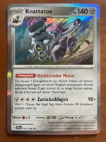 Pokemon Knattatox Holo (Versand gratis)
