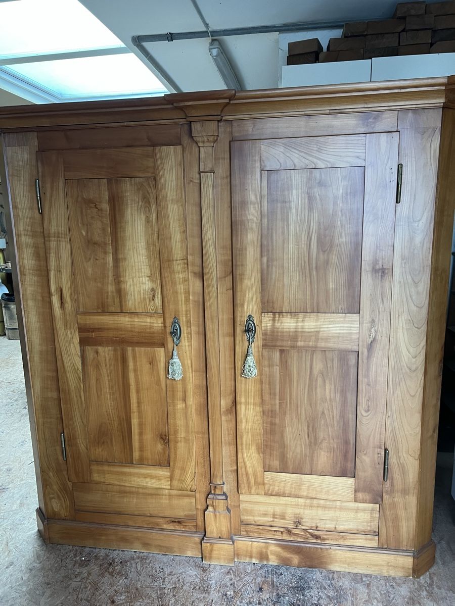 Schränke: Biedermeier Schrank Kirschbaum um 1870 – Gebraucht aus Ostermundigen von mapa9 1