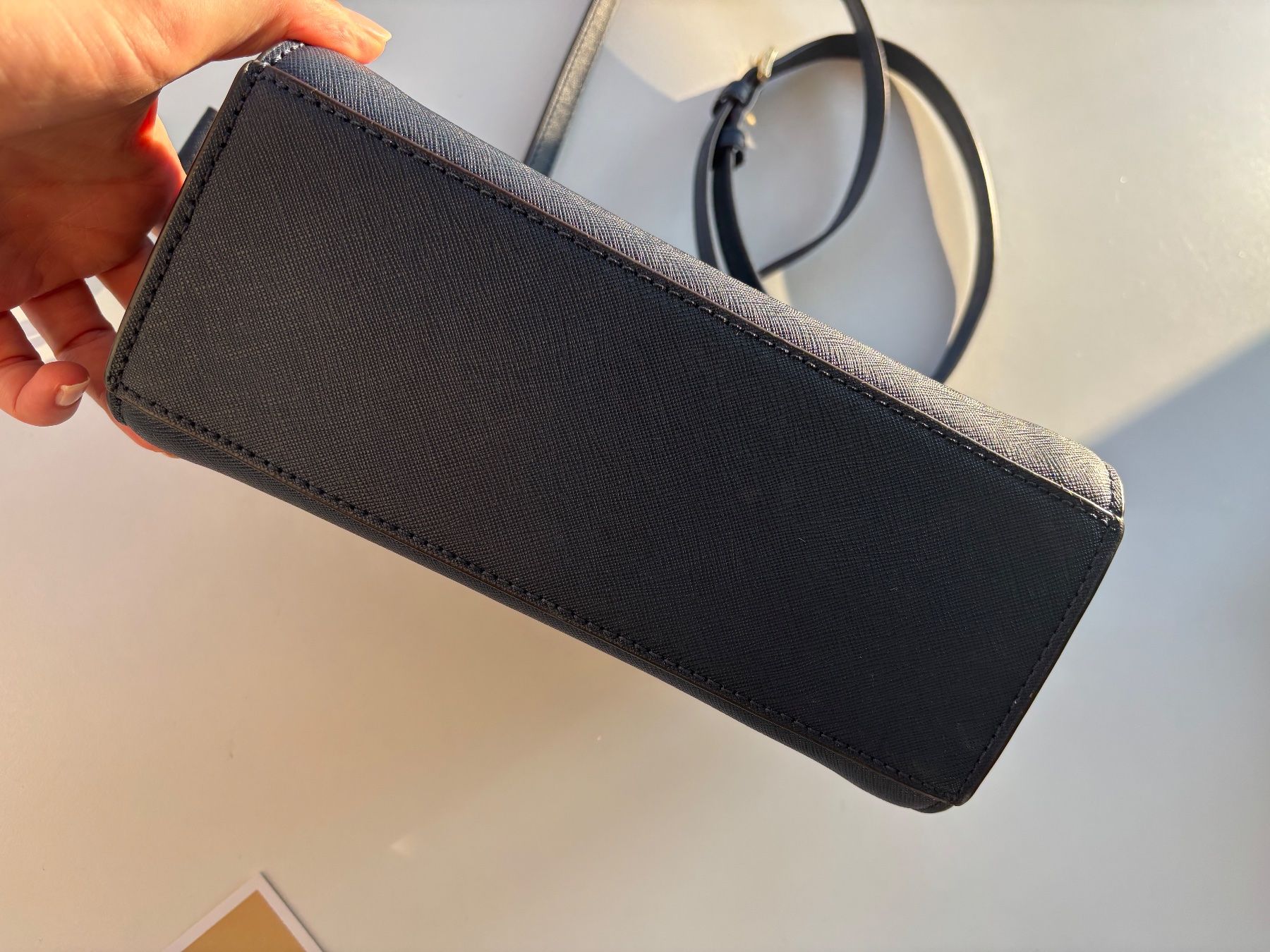 Michael Kors Sacs femmes: Michael Kors Tasche blau – D'occasion à Baden par van_k2dq 5
