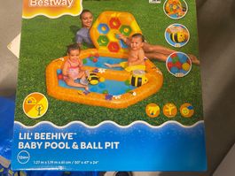 Baby pool piscine bébé et jeu de balle dès 12 mois neuf