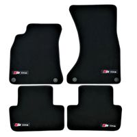 Velours Fussmatten Audi A5 Sportback 8TA 2008-2016 Sline
