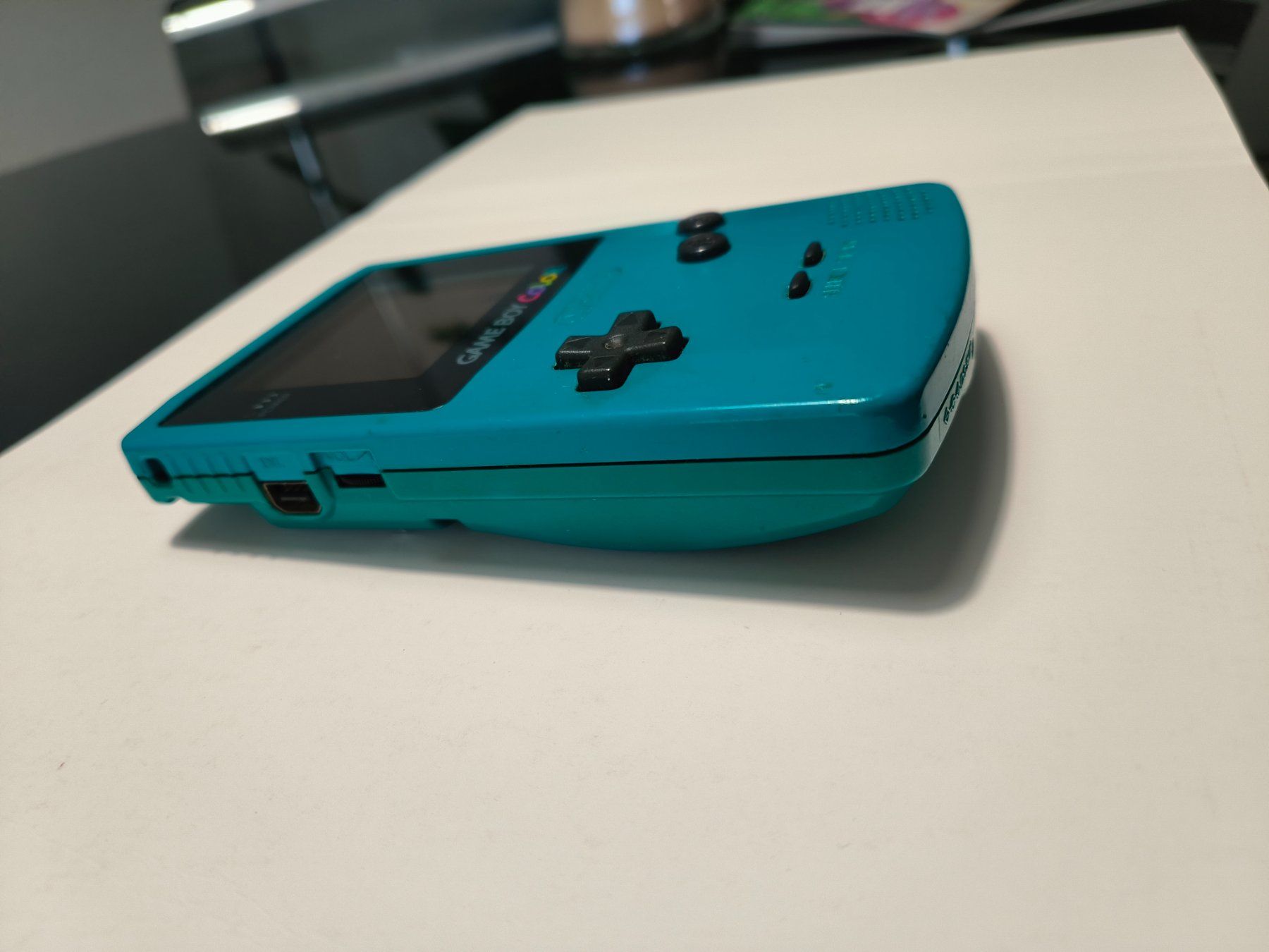 Nintendo Konsolen: Game Boy Color - Turquoise – Gebraucht aus Cortaillod von  2