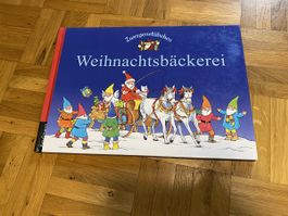 Zwergenstübchen Weihnachtsbäckerei Backbuch für Kinder