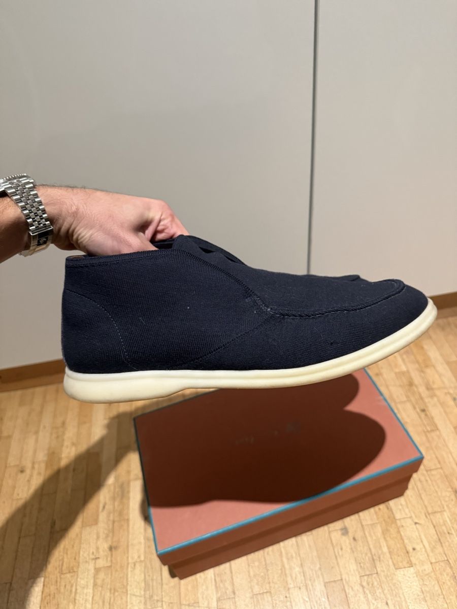 Loro Piana Scarpe da uomo: Loro Piana Knit Open Walk  – Usato da Genève venduto da SG_73 2