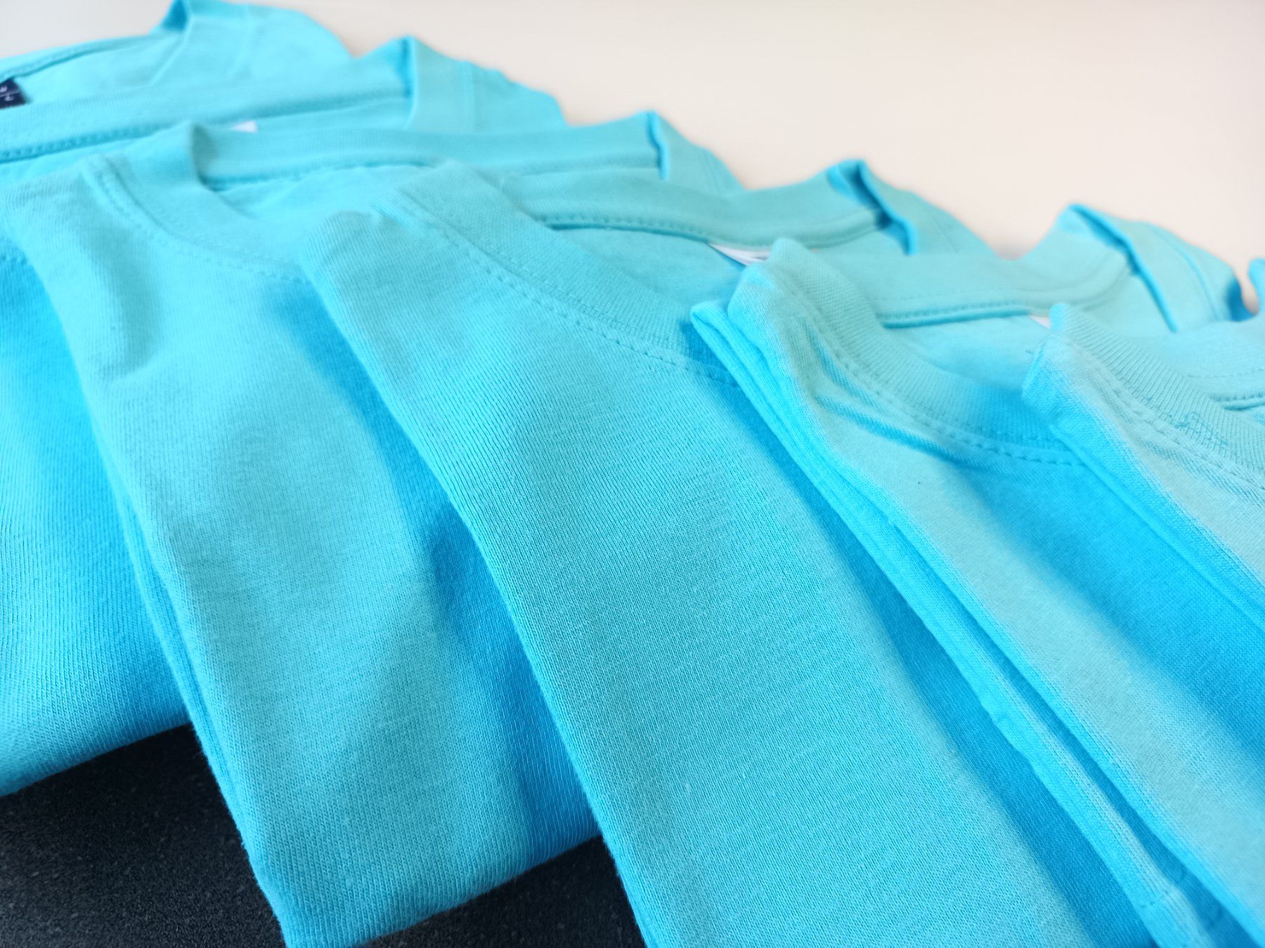 Camicie, T-shirt & Polo: Restposten Kinder T- Shirt Hellblau (e) – Nuovo (secondo la descrizione) da Oberegg venduto da 19franzi94 4