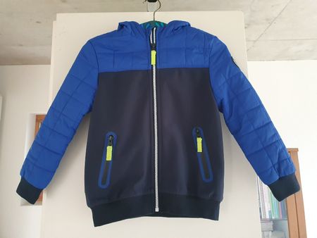 WE Übergangsjacke Gr. 122/128