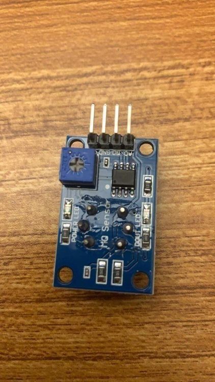Componenti elettronici: Arduino Sensor MQ 3 MQ-3 – Nuovo e nell'imballaggio originale da Gebenstorf venduto da RetroFuture