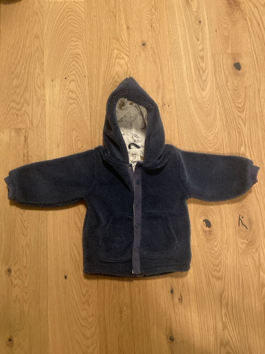 Feetje Giacche & Cappotti: Fleece Jacke mit Kapuze – Usato da Sirnach venduto da kunoa