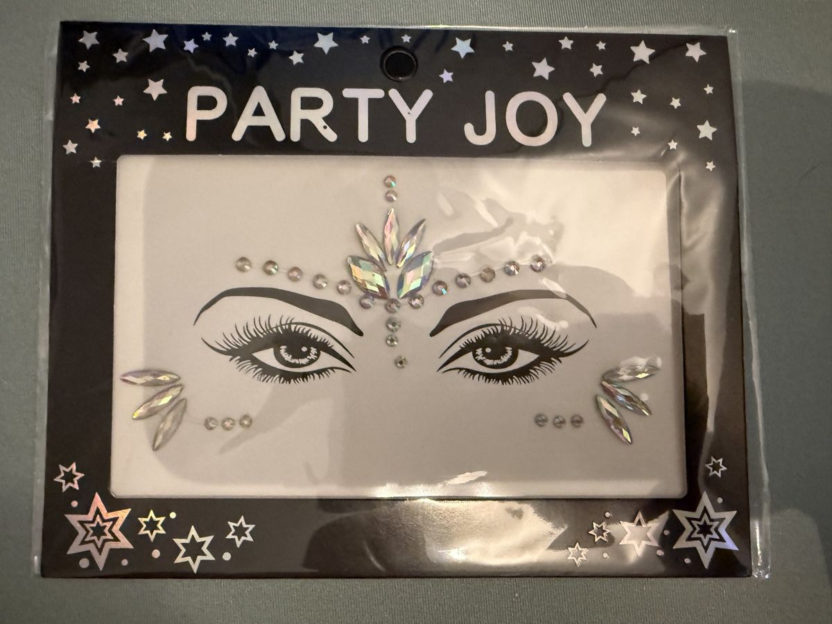 Make-up: Party Joy Gesichtsschmuck Applikation – Neu und originalverpackt aus Dübendorf von Namii5 4