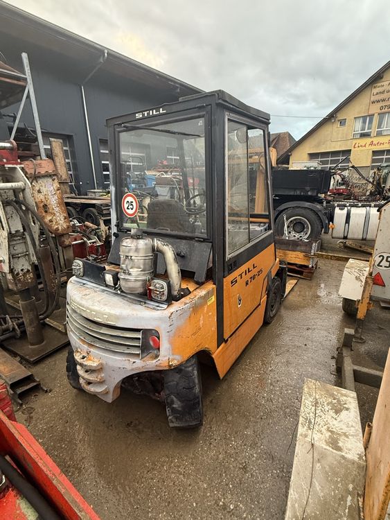 Stapler Still R 70-25 Diesel (Gebraucht) in Niederbipp für CHF 1200 ...