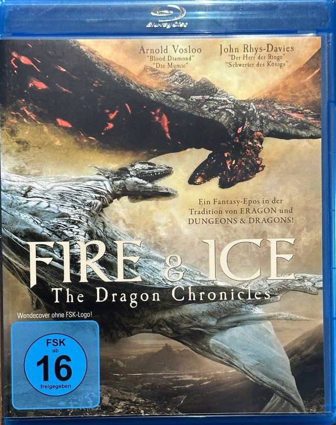 Tutti i DVDs: Fire & Ice Blu-ray-Action-Spektakel – Usato da Beringen venduto da Mantafisch1