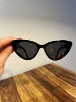 VIU Sonnenbrille The Fabulous schwarz handmade in Italy 