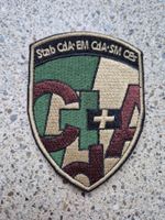 *** Badge Chef der Armee rare ! mit klett ***