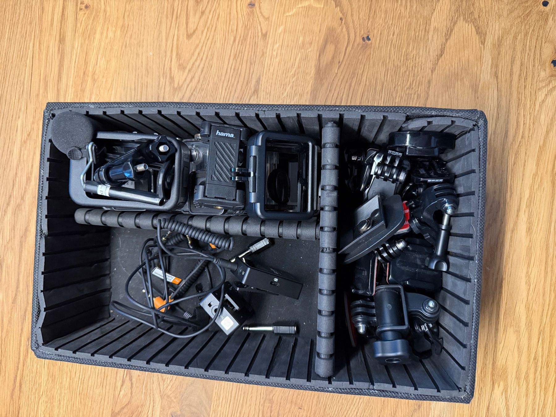 Action Cam: GoPro Profi‑Komplettset – Usato da Killwangen venduto da Rossoneri 1
