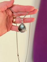 Collier Labradorite ✨ bijou unique, neuf!