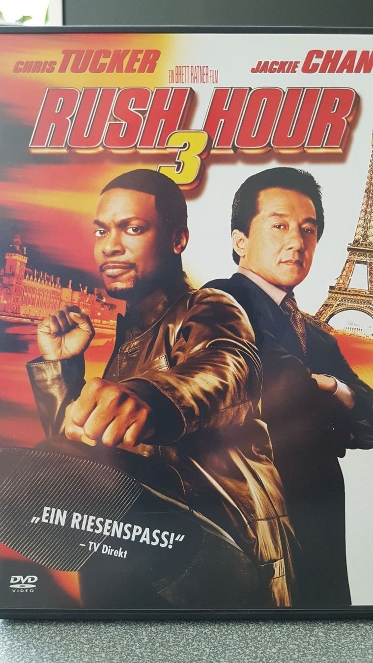 Tutti i DVDs: DVD Rus Hour 3 / Jackie Chan – Usato da Oetwil am See venduto da fineli2