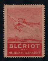BLERIOT rot (der Vorläufer dieses Types in Rot ist im SBK)