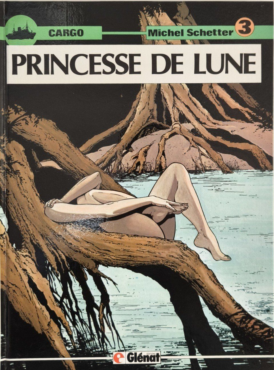 Fumetti: Cargo - Princesse de lune – Usato da Neuchâtel venduto da JMJ00