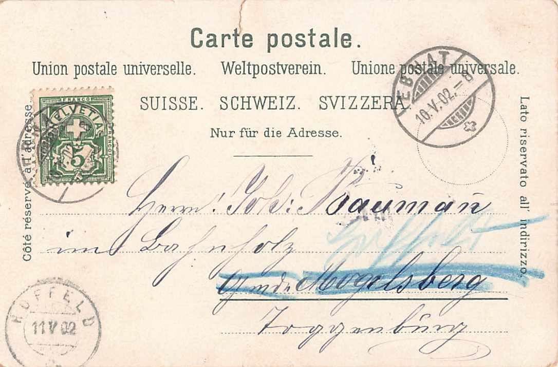 Cartoline postali: GRUSS aus EBNAT – Usato da Winterthur venduto da SchatzchischtliWinti 1