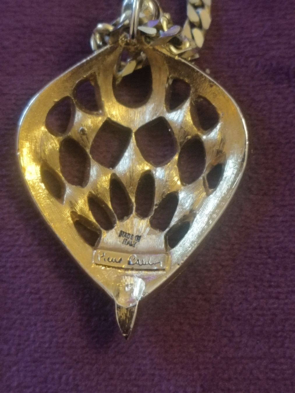 Pierre Cardin Ketten: bijoux  très beau collier Pierre Cardin – Gebraucht aus Pampigny von Nathbn 3