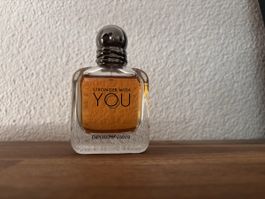 Parfum Emporio Armani Stronger With You 