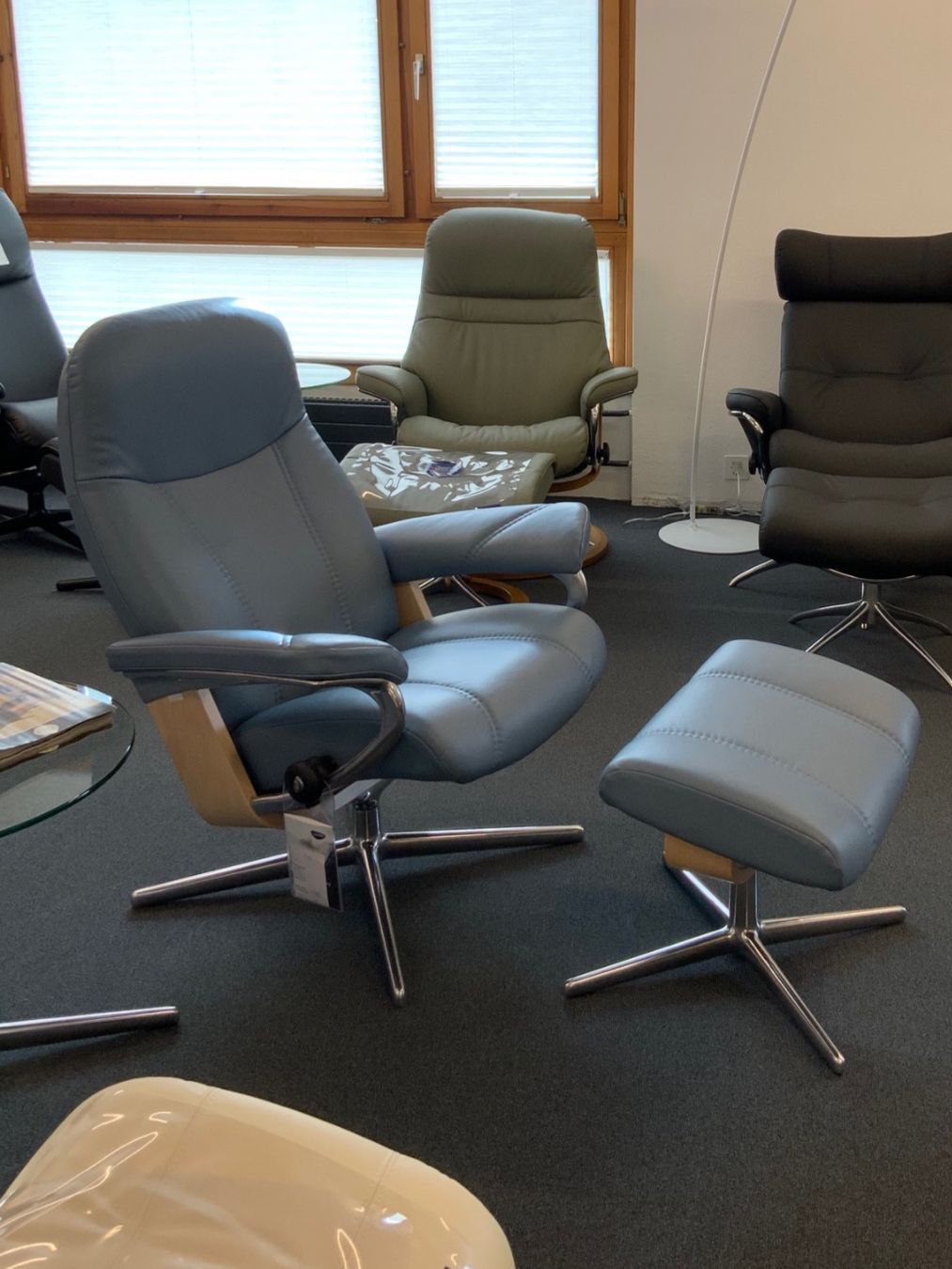 Stressless Poltrone: Neuer Sessel Stressless, Mod. Consul – Nuovo (secondo la descrizione) da Disentis/Mustér venduto da inf_2hbd 1
