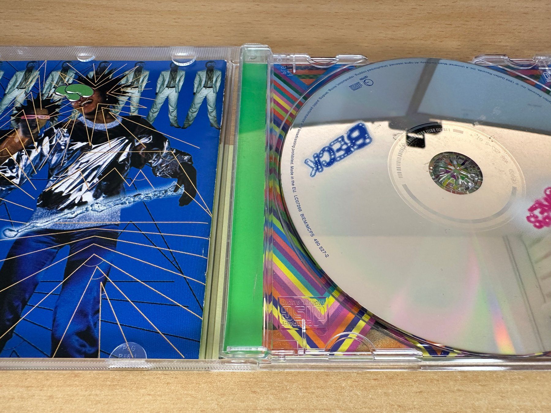 CD: Beck – Midnite Vultures – Usato da Rikon im Tösstal venduto da Alpenmutz 2