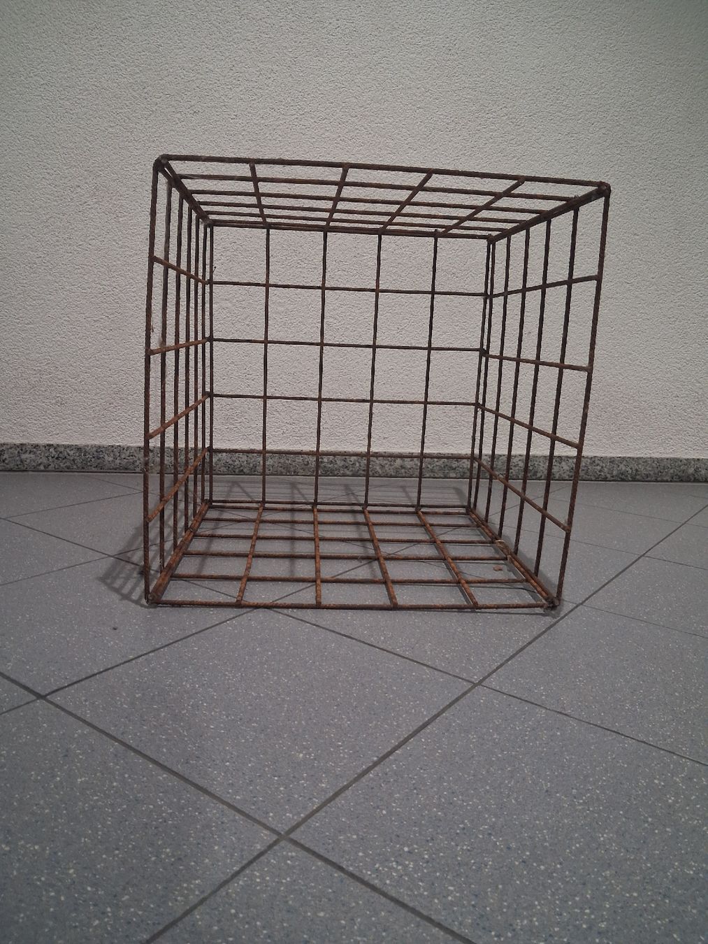 Tutte le decorazioni: Rostiger Gitterwürfel  SommerDeko – Usato da Lütisburg Station venduto da pi- 1