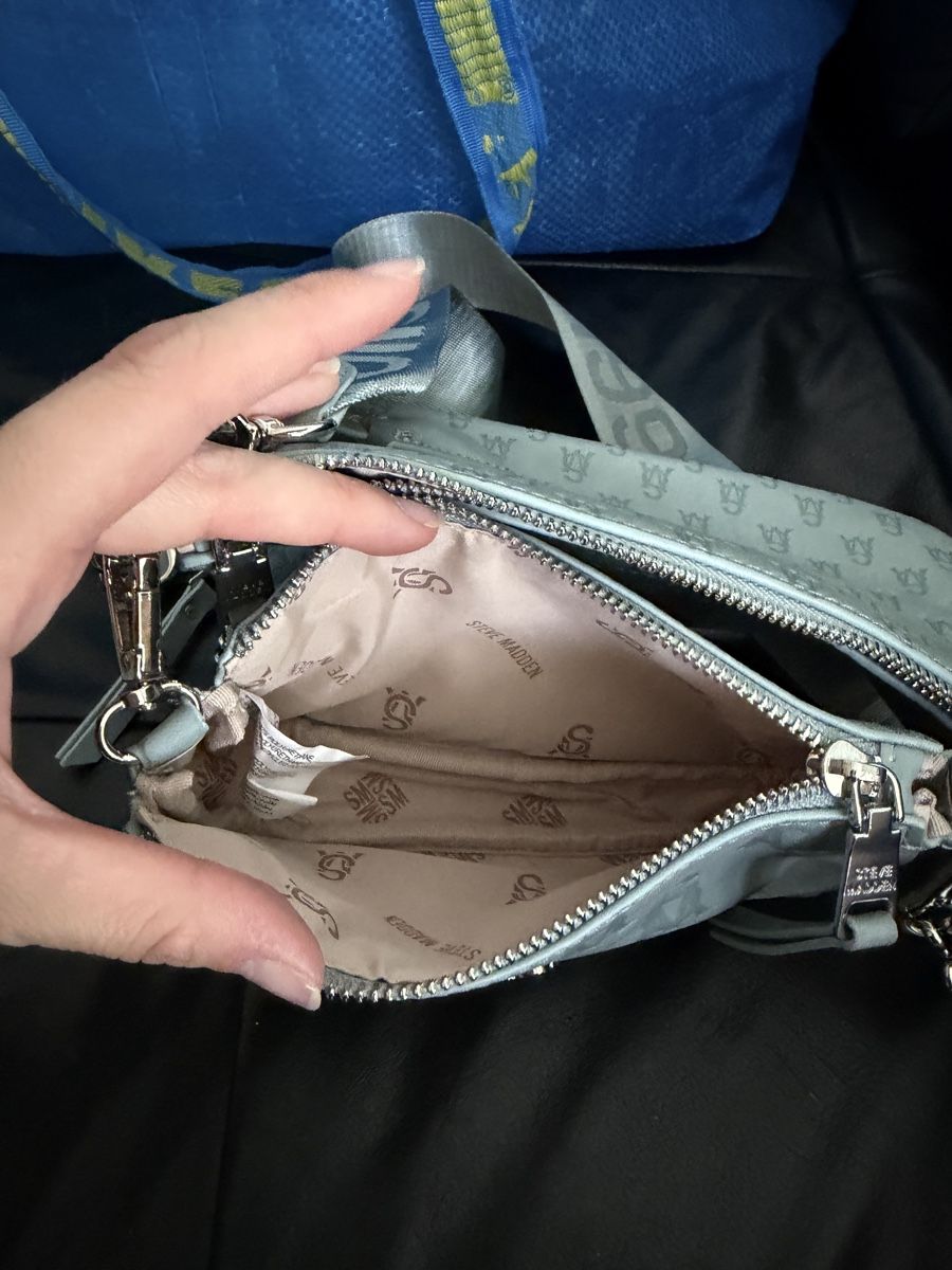 Steve Madden Taschen für Damen: Tasche Steve Madden Damen hellblau neu – Neu (gemäss Beschreibung) aus Emmenbrücke von jel_zy5s 1