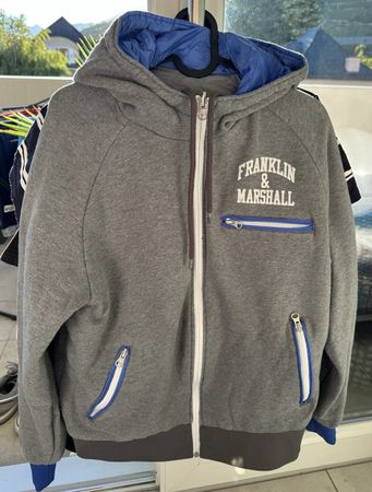 Jaquette veste Franklin Marshall réversible - Taille M