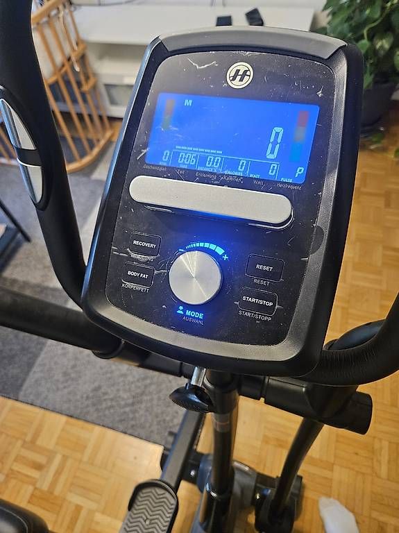 Hometrainer: Crosstrainer elektronisch Horizon Syros 2.0 – Gebraucht aus Basel von mur_672y 1