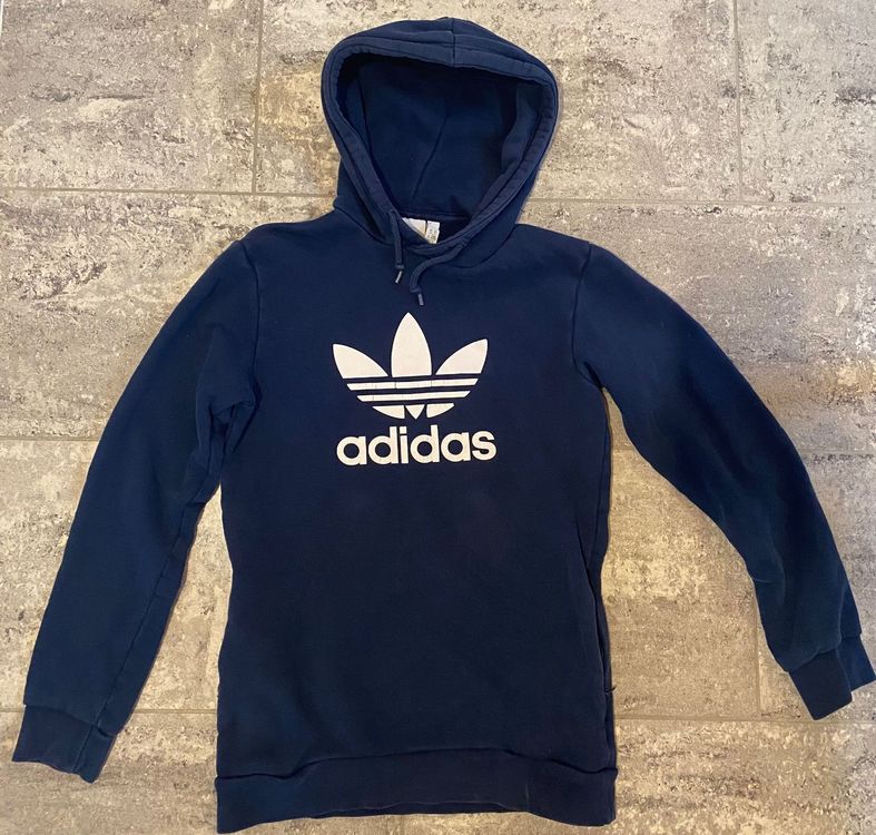 Adidas Maglioni & Felpe: Hoodie blau – Usato da Wädenswil venduto da eny_lsk7