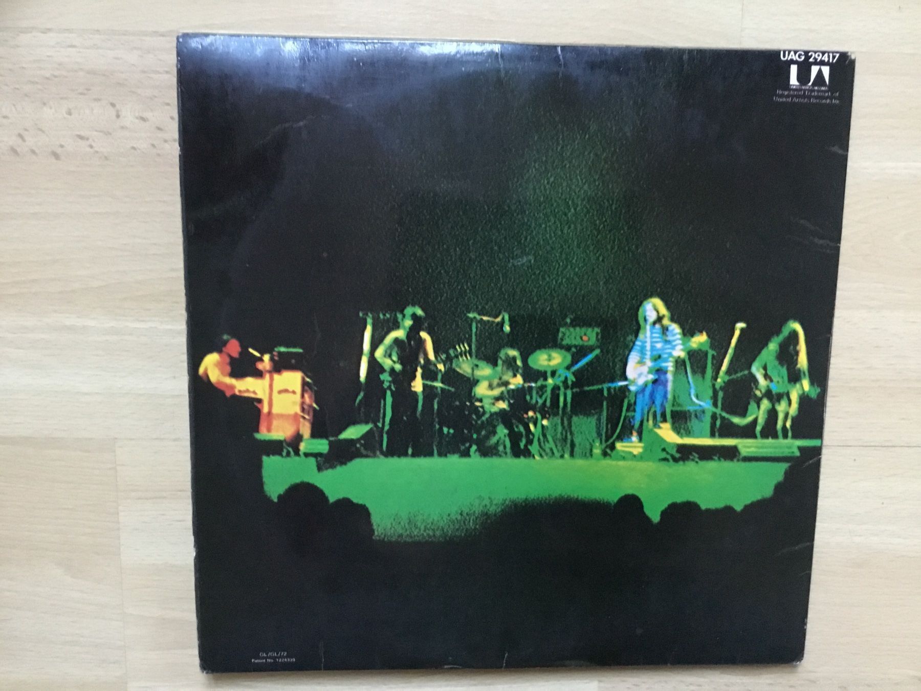 Schallplatten: Man / Be good to yourself at least once – Gebraucht aus Kreuzlingen von Schuggerman 1