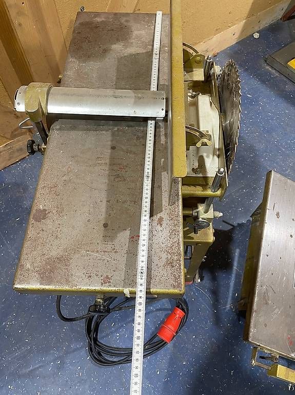 Tutte le macchine: Fräse-Hobelmaschine – Usato da Belp venduto da machrismo24 3