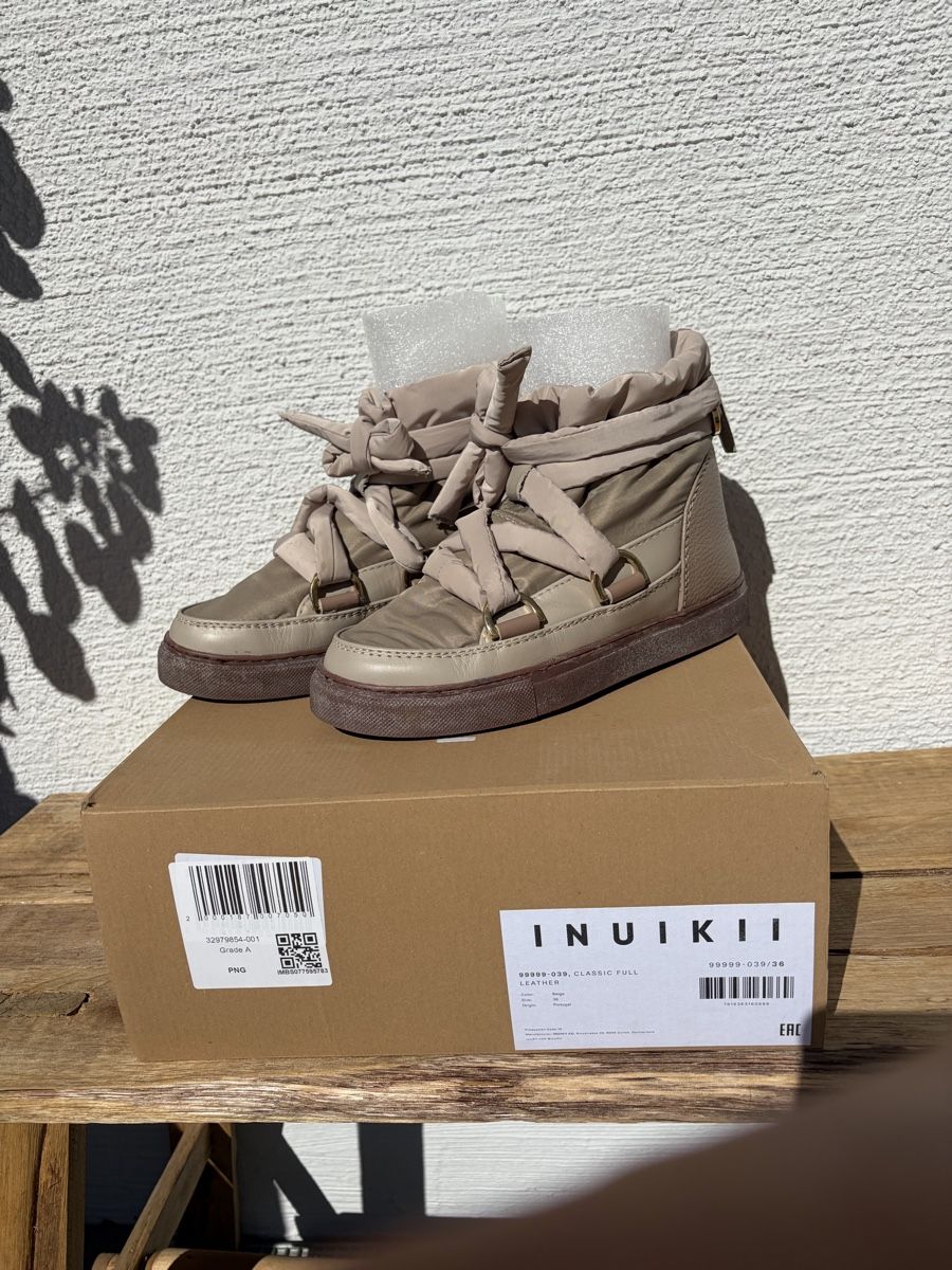 Inuikii Damenschuhe: Inuikii Stiefel 36 – Neu (gemäss Beschreibung) aus Müllheim Dorf von mbr_5hcg 1