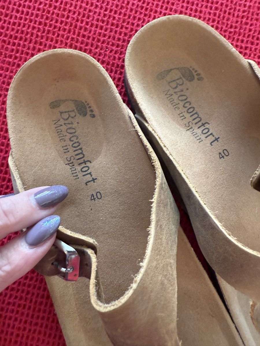 Scarpe da donna: NEU***SANDALETTE ECHTLEDER Gr. 40**SUPER GESCHENK*** – Nuovo e nell'imballaggio originale da Zürich venduto da Ceca52 4