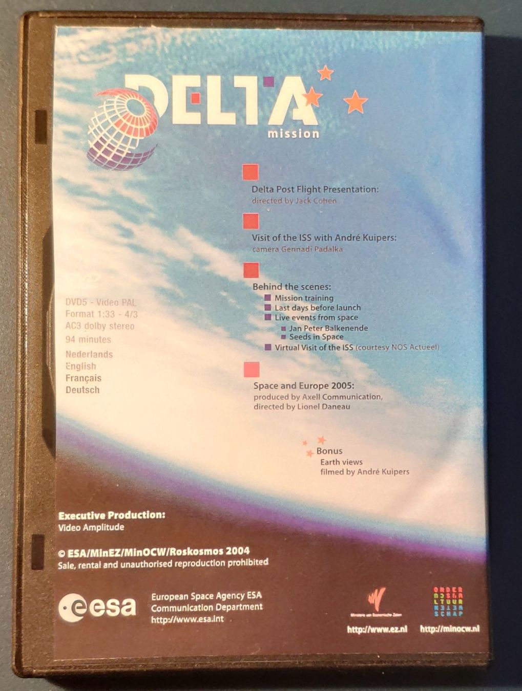 Alle DVDs: 4 DVD Space: Weltraum / Space Station / Delta / Sonnensystem – Gebraucht aus Volketswil von Spacepanda 6
