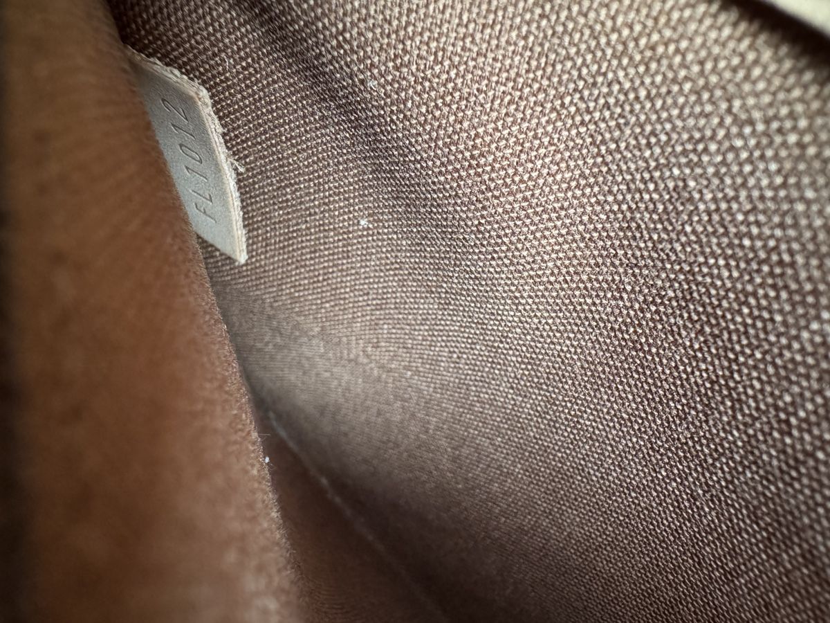 Louis Vuitton Zaini: Louis Vuitton Rucksack – Usato da Wiezikon b.Sirnach venduto da remsy2000 5