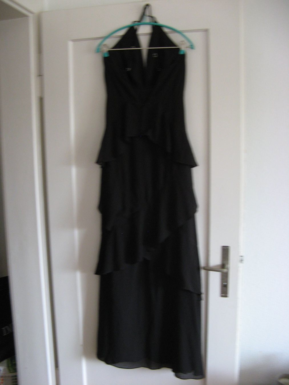 Vestiti: Abendkleid schwarz Honey Punch Gr. M – Usato da Zürich venduto da apil 3