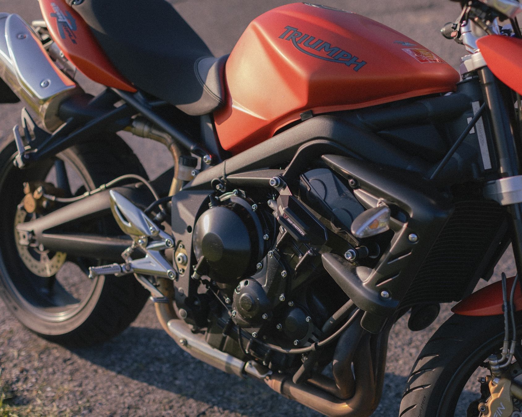 Triumph Strada: Triumph Street Triple R 675 – Usato da Dettighofen venduto da aar_br5r 2