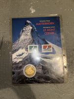 Das Matterhorn Briefmarken + Münze