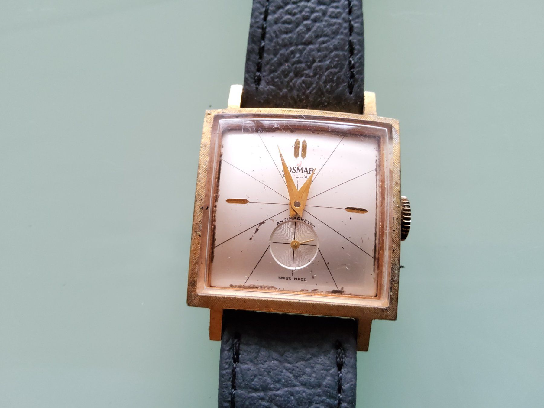 Montres: Montre bracelet mécanique Josmar  – D'occasion à Malleray par Broc-Mo 3