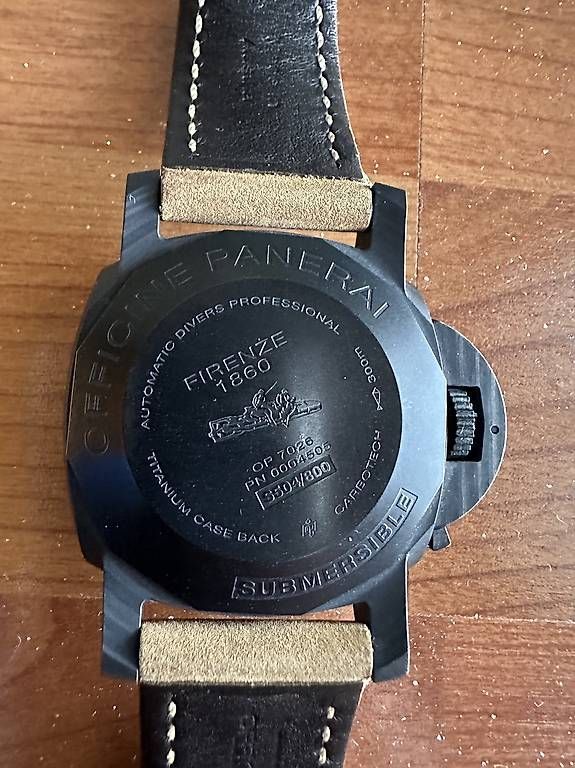 Orologi: Panerai Luminor submersible  – Usato da Martigny venduto da mur_n8cg 1