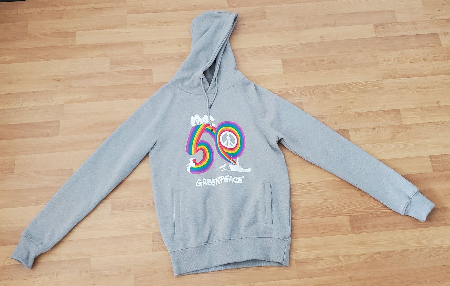 Maglioni & Felpe: Greenpeace Hoodie / Kapuzenpulli – Nuovo (secondo la descrizione) da Bern venduto da yar_6p2h