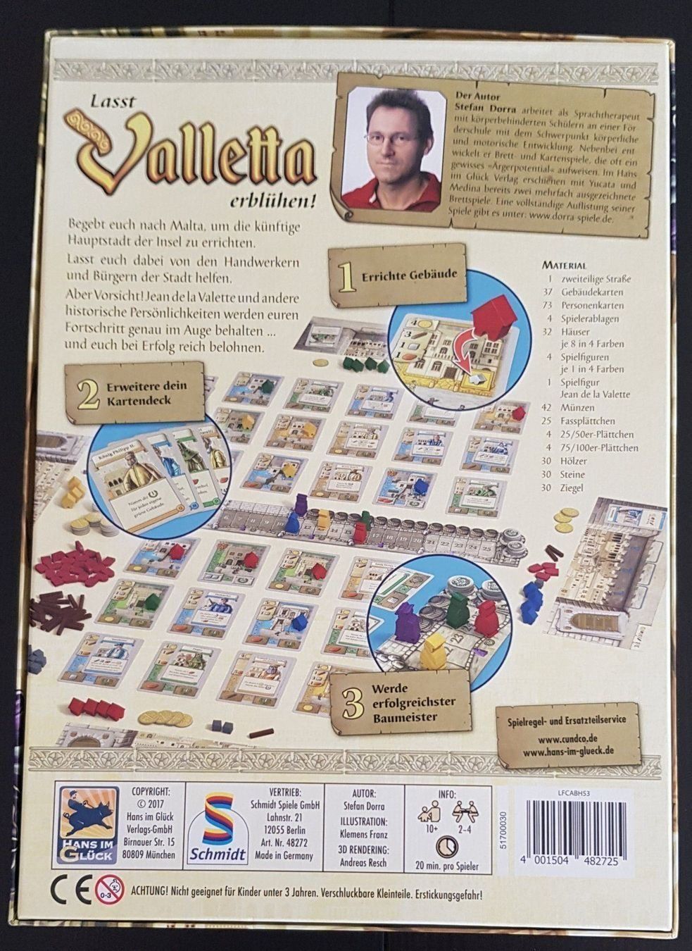 Giochi: Valletta Brettspiel – Usato da Altstätten SG venduto da bluedine 1