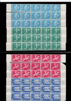 Schweiz, Automatenmarken 1960, mit Nummern L, M, N, O, P